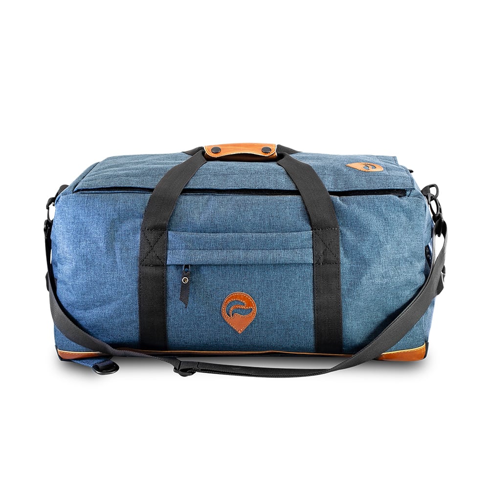 SkunkGuard Odor - Proof Hybrid Back - Pack/Duffle - Navy - BetterGrow Hydro