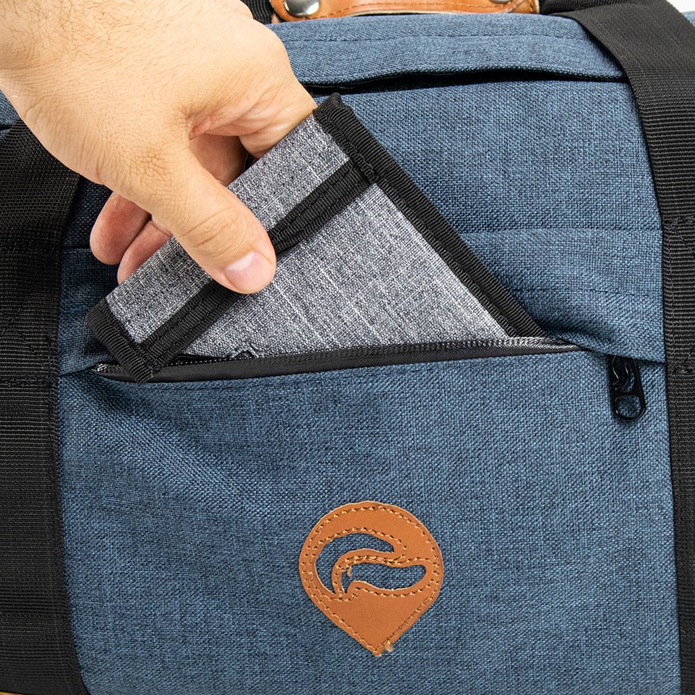 SkunkGuard Odor - Proof Hybrid Back - Pack/Duffle - Navy - BetterGrow Hydro