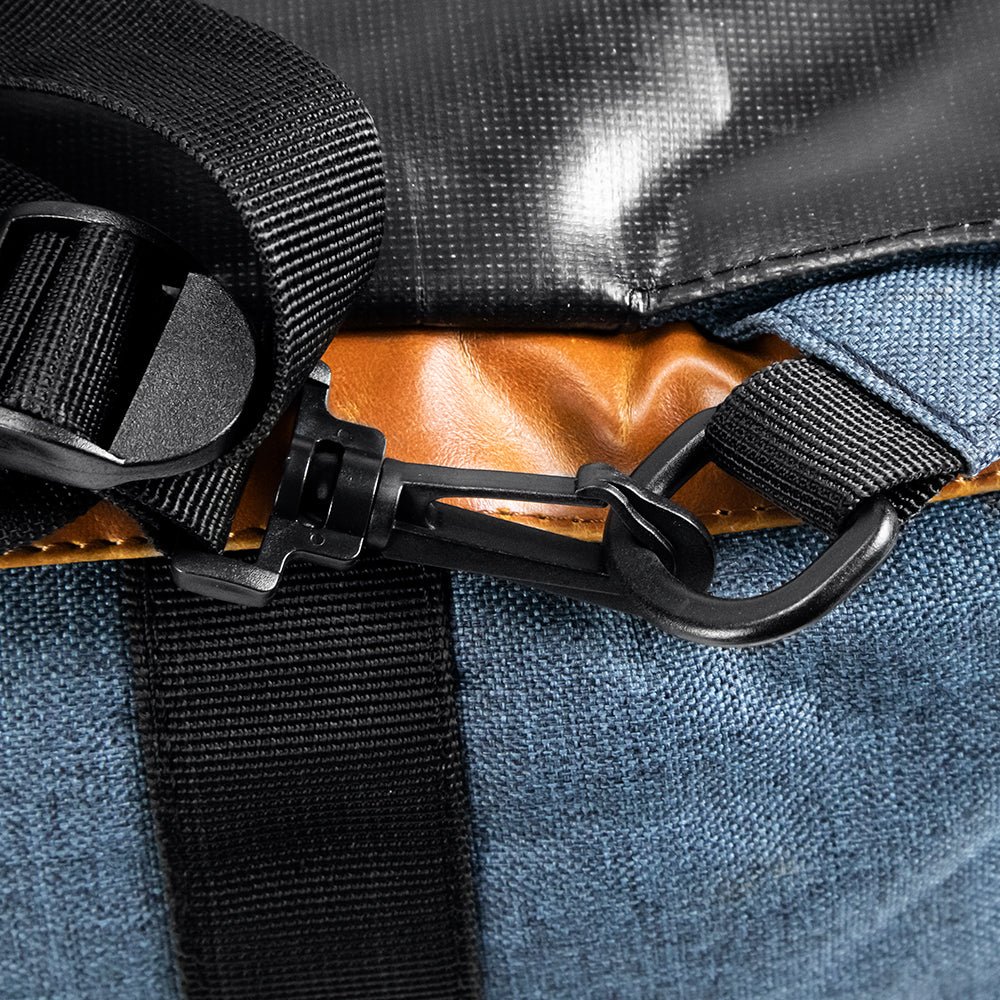 SkunkGuard Odor - Proof Hybrid Back - Pack/Duffle - Navy - BetterGrow Hydro