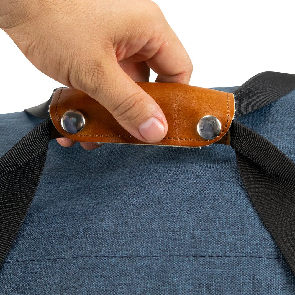 SkunkGuard Odor - Proof Hybrid Back - Pack/Duffle - Navy - BetterGrow Hydro