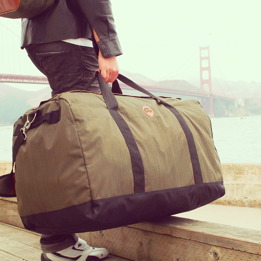 SkunkGuard Odor - Proof Midnight Express Medium Duffel - Gray - BetterGrow Hydro