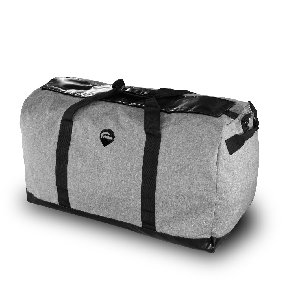 SkunkGuard Odor - Proof Midnight Express Medium Duffel - Gray - BetterGrow Hydro