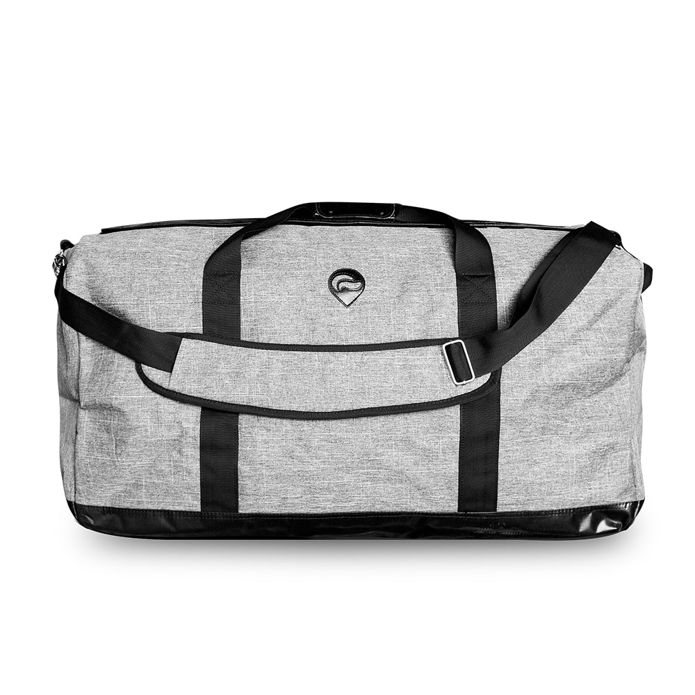 SkunkGuard Odor - Proof Midnight Express Medium Duffel - Gray - BetterGrow Hydro