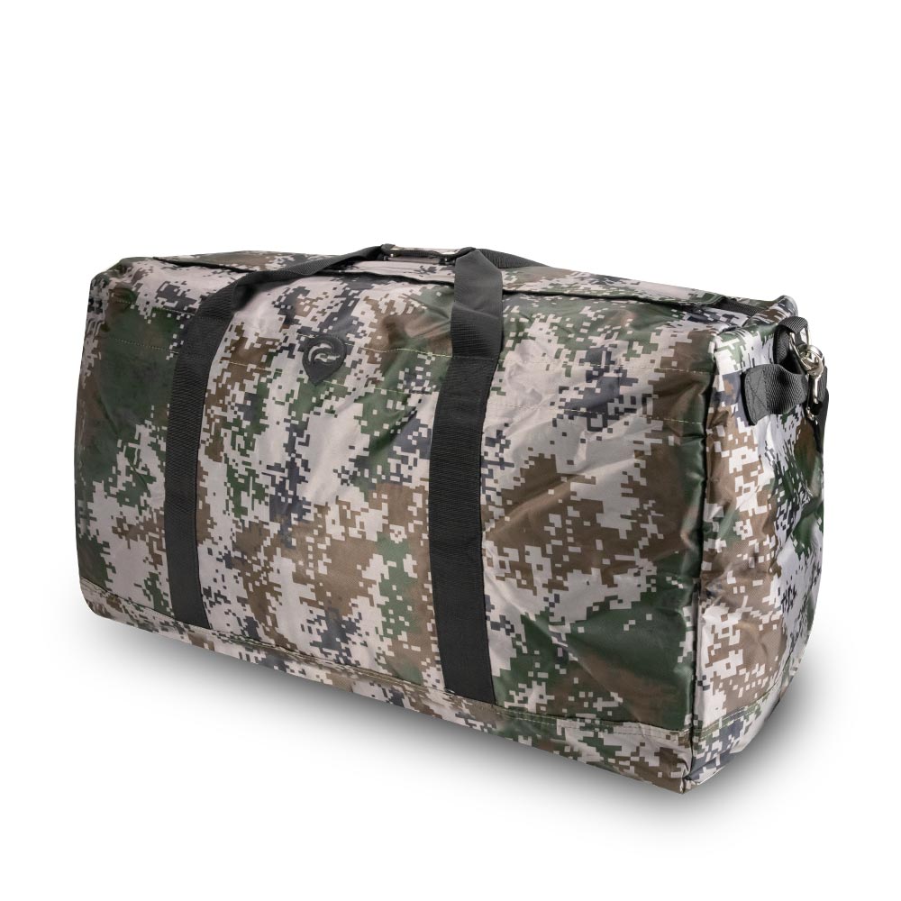 SkunkGuard Odor - Proof Midnight Express Medium Duffel - Green Pixel Camo - BetterGrow Hydro