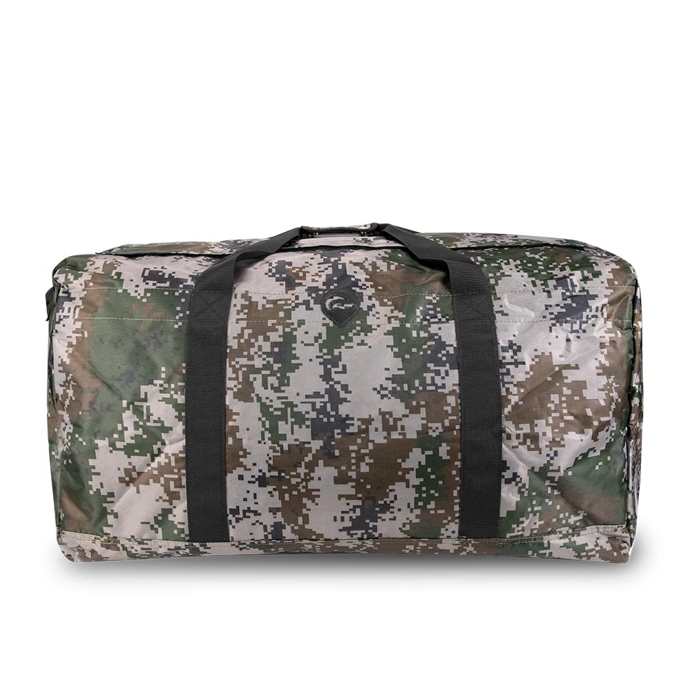 SkunkGuard Odor - Proof Midnight Express Medium Duffel - Green Pixel Camo - BetterGrow Hydro