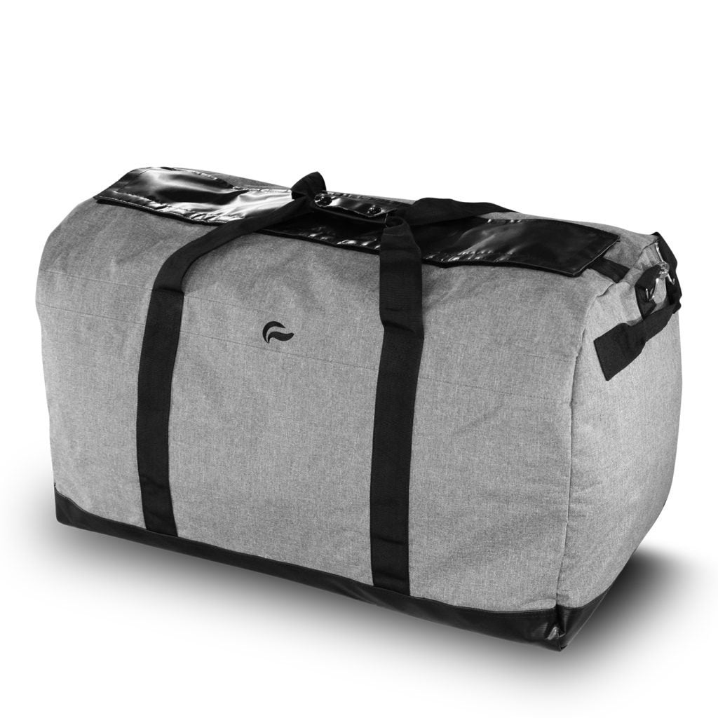 SkunkGuard Odor - Proof Midnight Express XL Large Duffle - Gray - BetterGrow Hydro