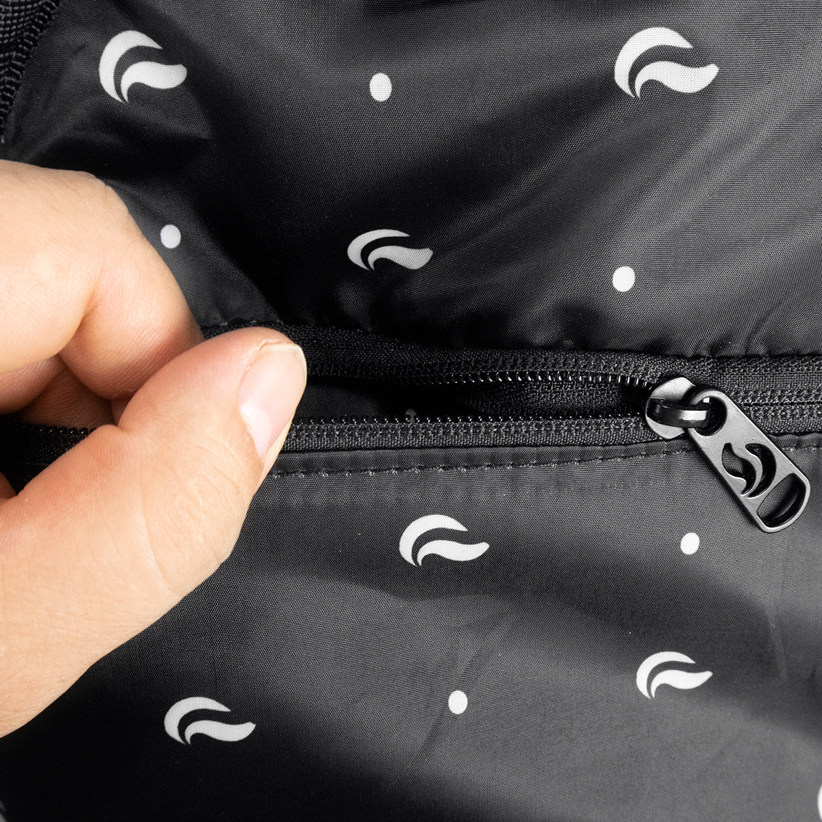 SkunkGuard Odor - Proof Mini Backpack - Black - BetterGrow Hydro