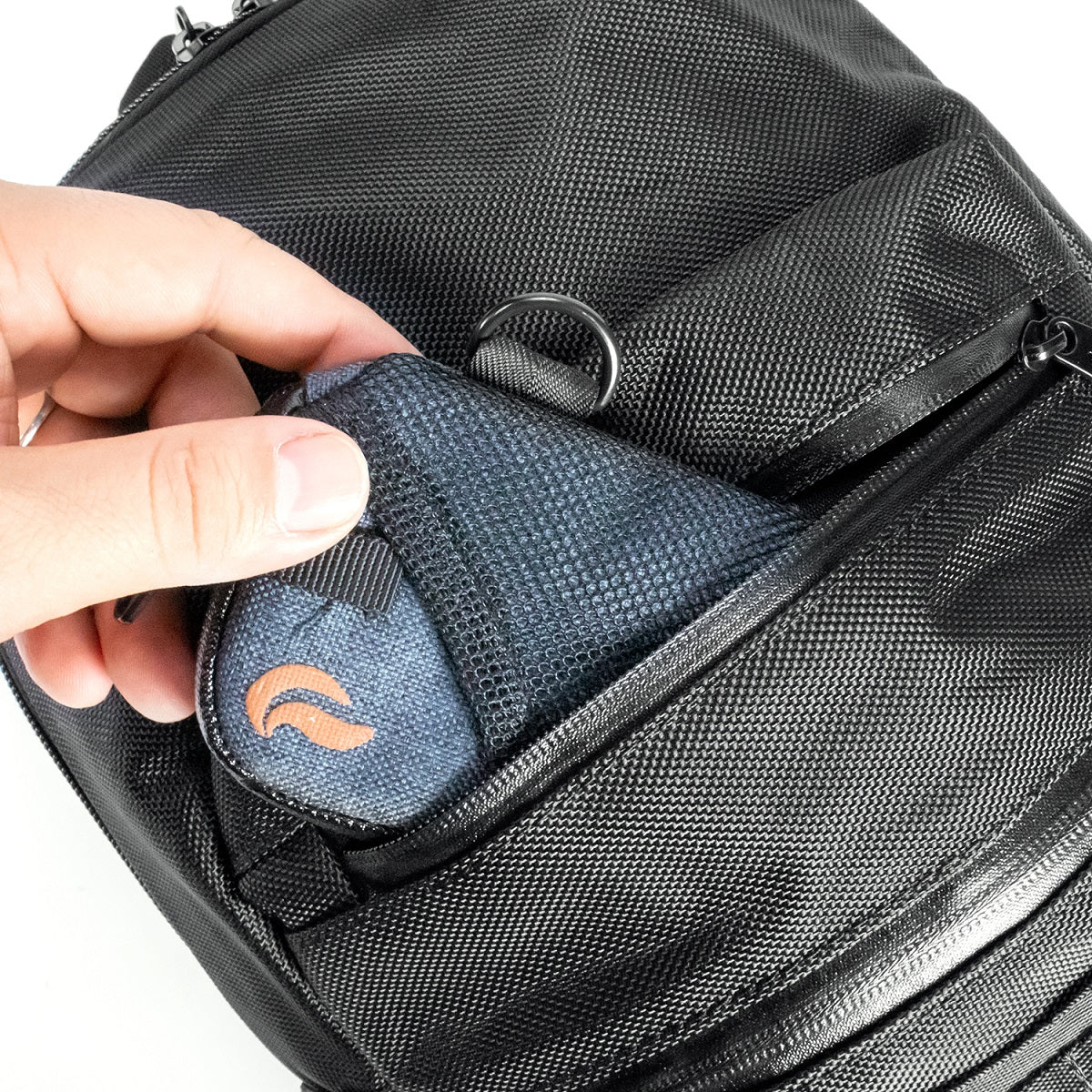 SkunkGuard Odor - Proof Mini Backpack - Black - BetterGrow Hydro