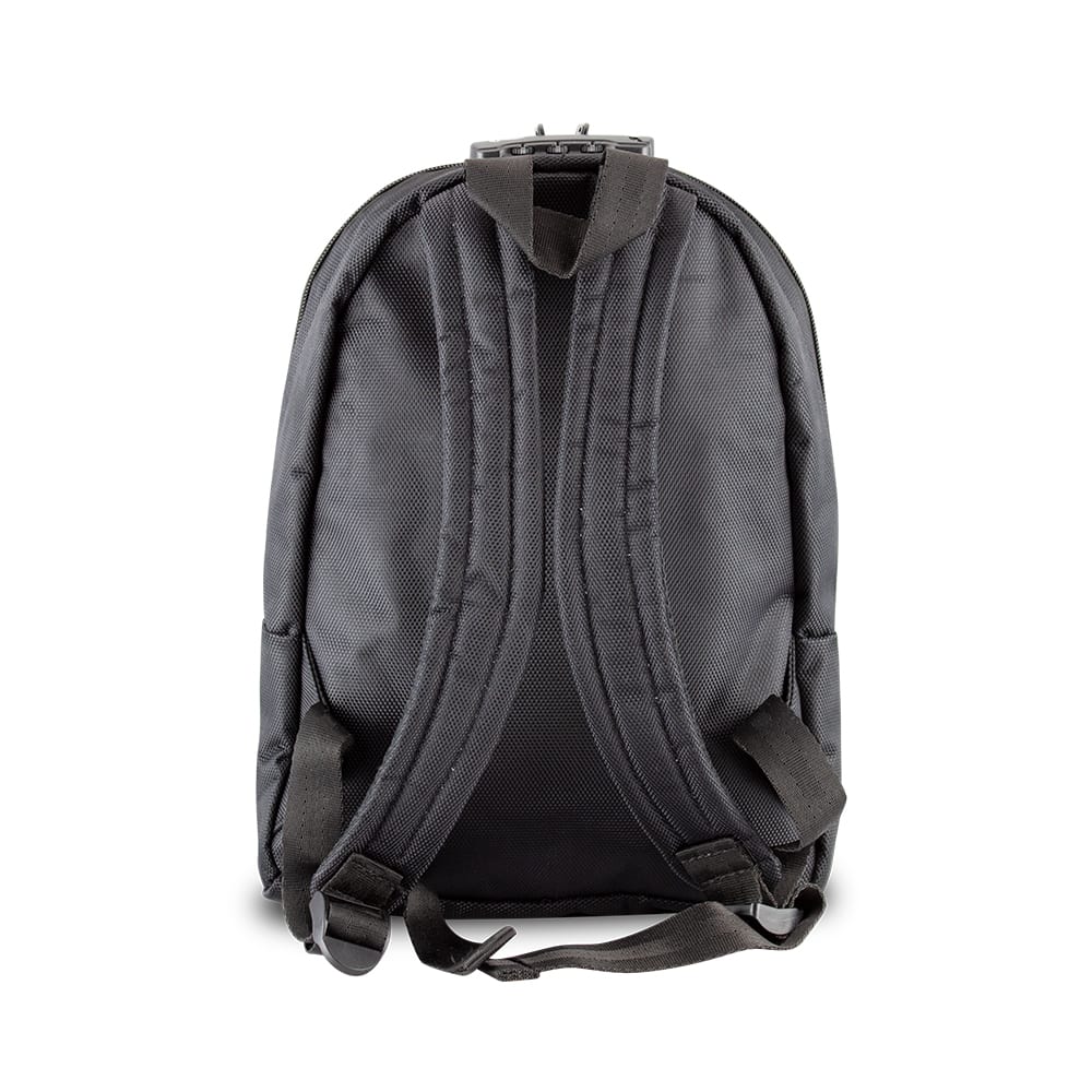 SkunkGuard Odor - Proof Mini Backpack - Black - BetterGrow Hydro