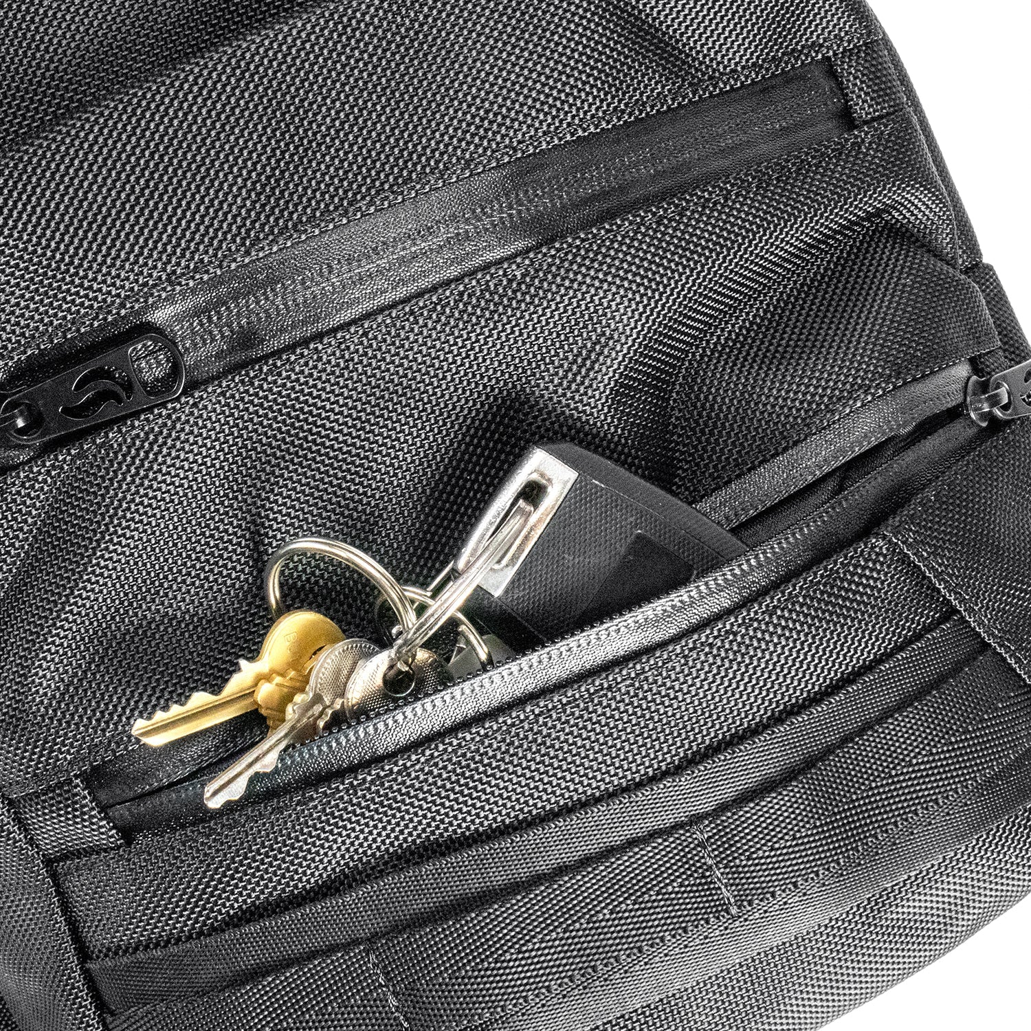 SkunkGuard Odor - Proof Mini Backpack - Black - BetterGrow Hydro