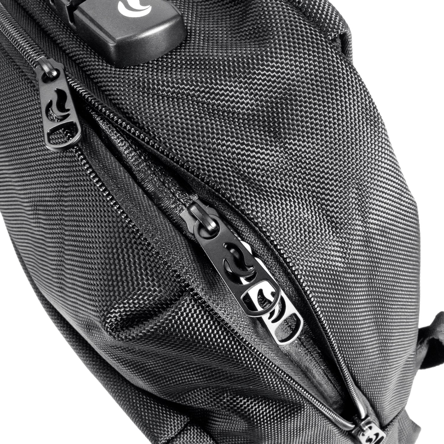 SkunkGuard Odor - Proof Mini Backpack - Black - BetterGrow Hydro