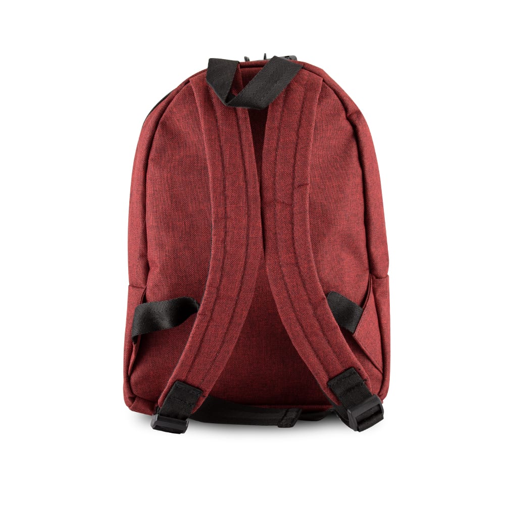 SkunkGuard Odor - Proof Mini Backpack - Burgundy - BetterGrow Hydro
