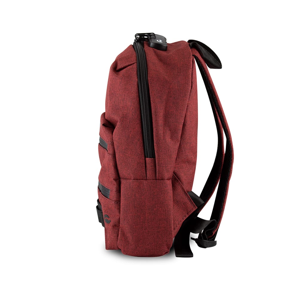 SkunkGuard Odor - Proof Mini Backpack - Burgundy - BetterGrow Hydro