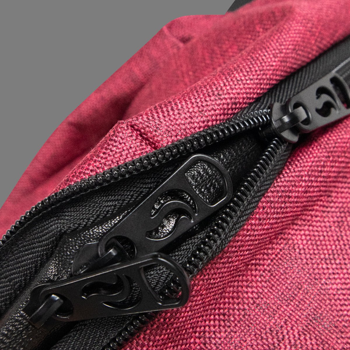 SkunkGuard Odor - Proof Mini Backpack - Burgundy - BetterGrow Hydro