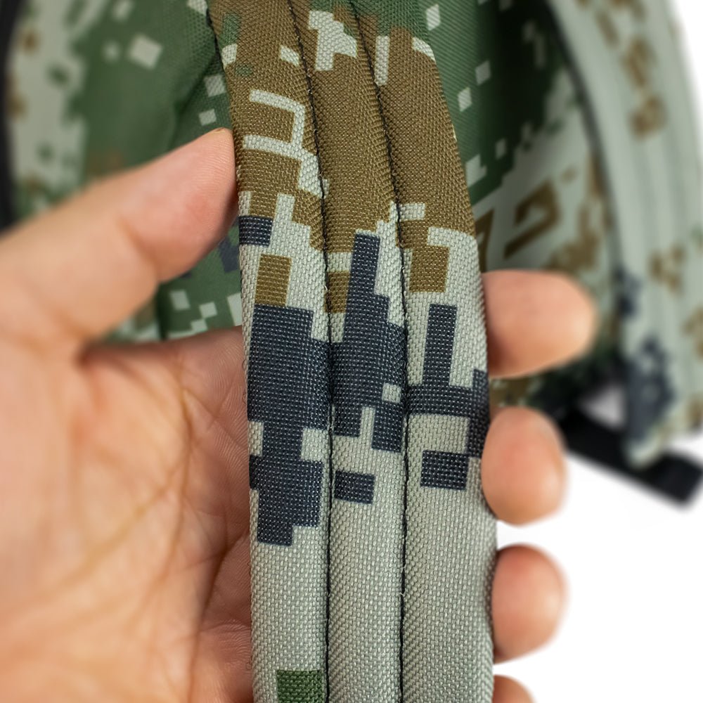 SkunkGuard Odor - Proof Mini Backpack - Green Pixel Camo - BetterGrow Hydro