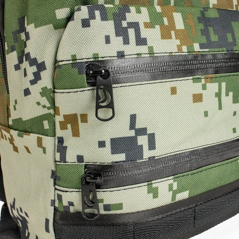SkunkGuard Odor - Proof Mini Backpack - Green Pixel Camo - BetterGrow Hydro