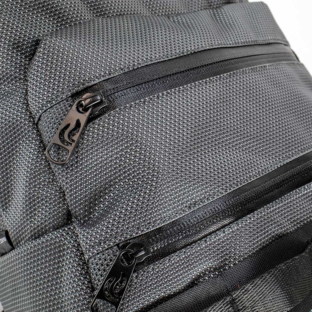 SkunkGuard Odor - Proof Mini Backpack - Slate Gray - BetterGrow Hydro