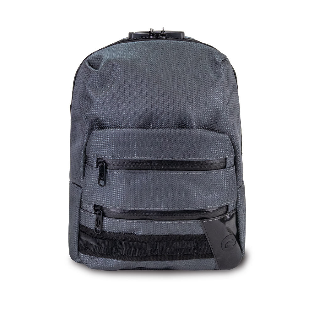 SkunkGuard Odor - Proof Mini Backpack - Slate Gray - BetterGrow Hydro