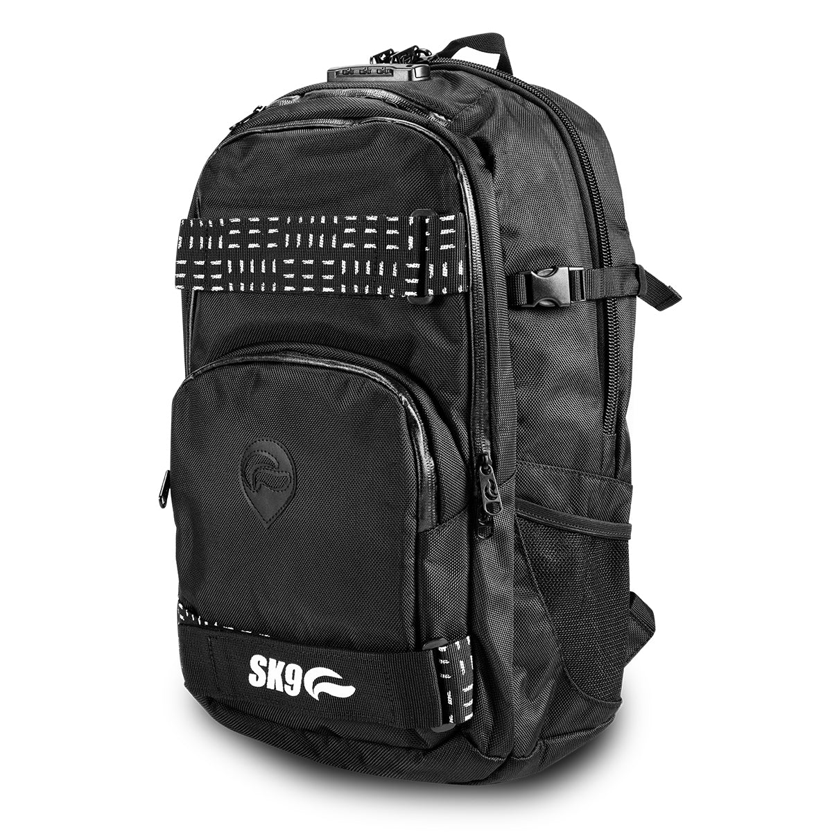 SkunkGuard Odor - Proof Nomad Backpack - Black - BetterGrow Hydro