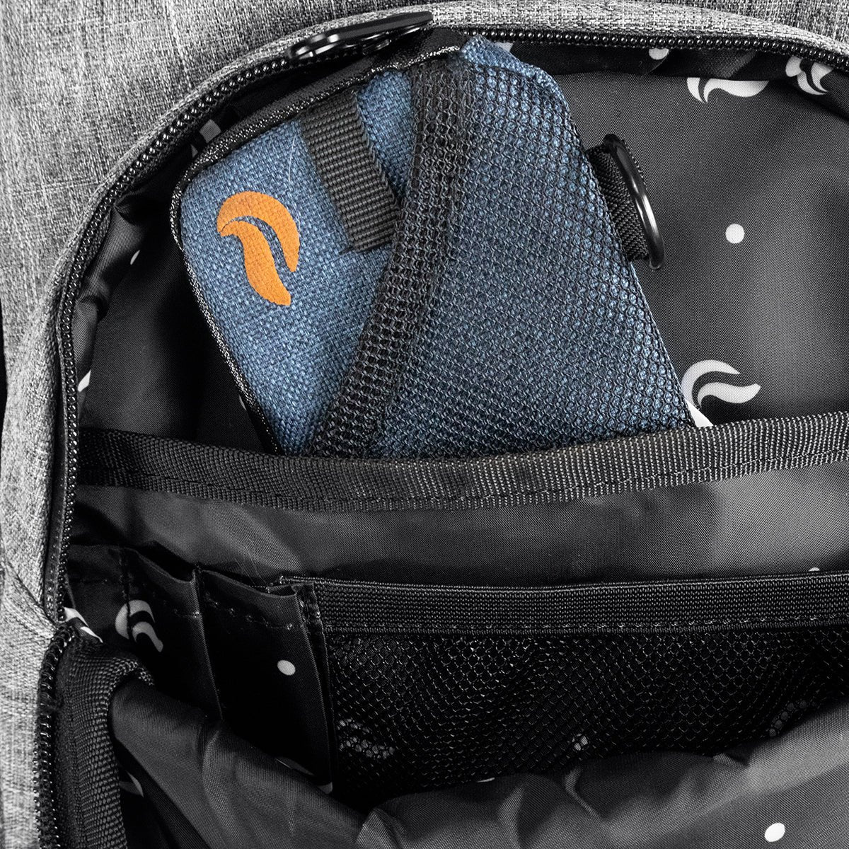 SkunkGuard Odor - Proof Nomad Backpack - Black - BetterGrow Hydro