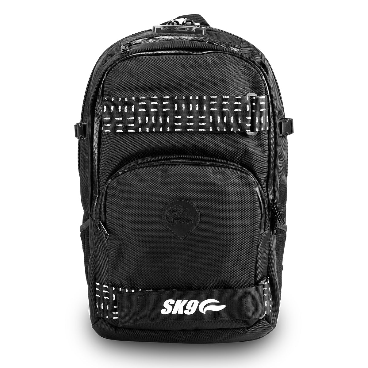 SkunkGuard Odor - Proof Nomad Backpack - Black - BetterGrow Hydro