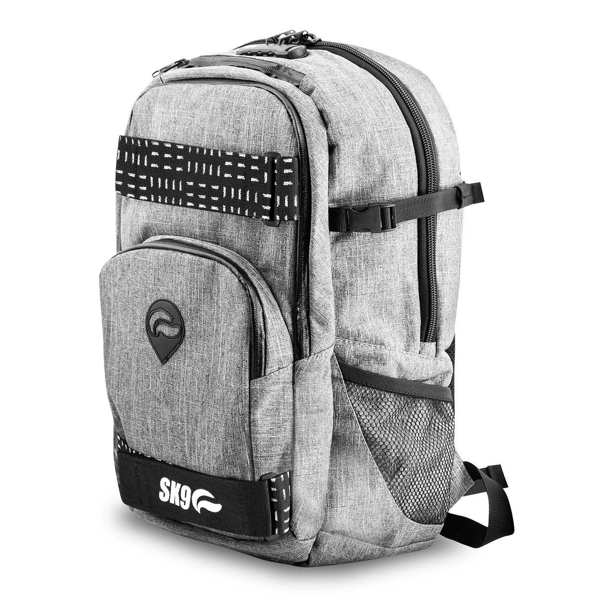 SkunkGuard Odor - Proof Nomad Backpack - Gray - BetterGrow Hydro