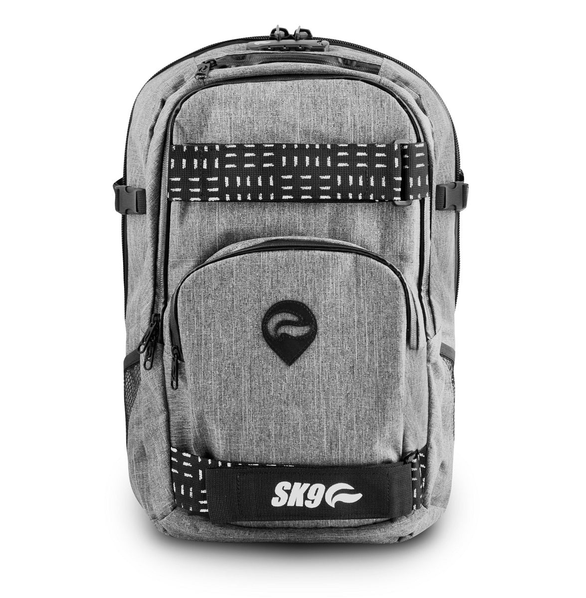 SkunkGuard Odor - Proof Nomad Backpack - Gray - BetterGrow Hydro
