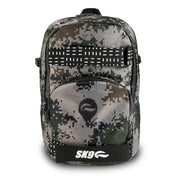 SkunkGuard Odor - Proof Nomad Backpack - Green Pixel Camo - BetterGrow Hydro