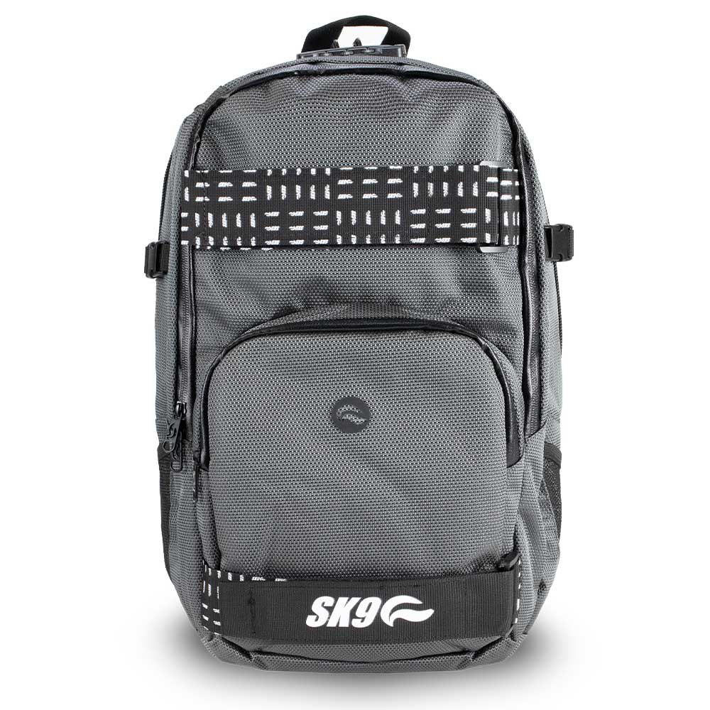 SkunkGuard Odor - Proof Nomad Backpack - Metal Gray - BetterGrow Hydro