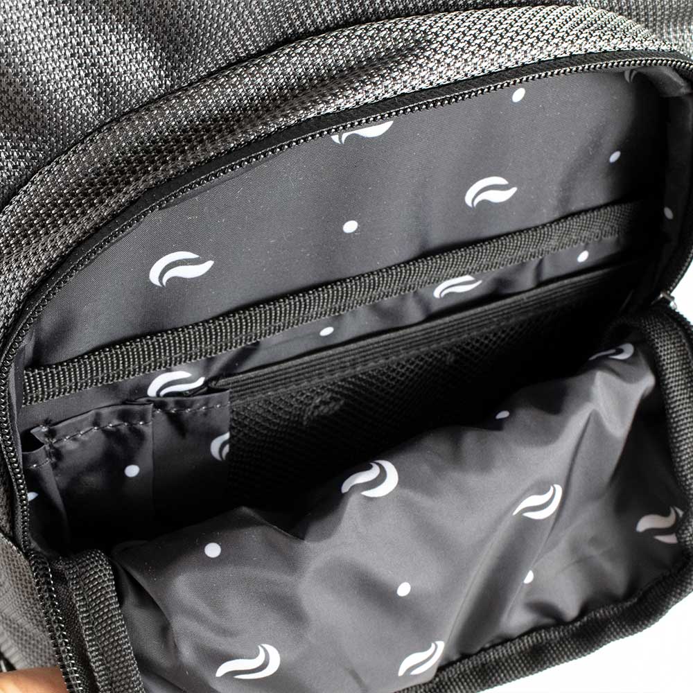 SkunkGuard Odor - Proof Nomad Backpack - Metal Gray - BetterGrow Hydro