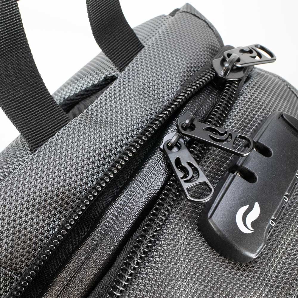 SkunkGuard Odor - Proof Nomad Backpack - Metal Gray - BetterGrow Hydro