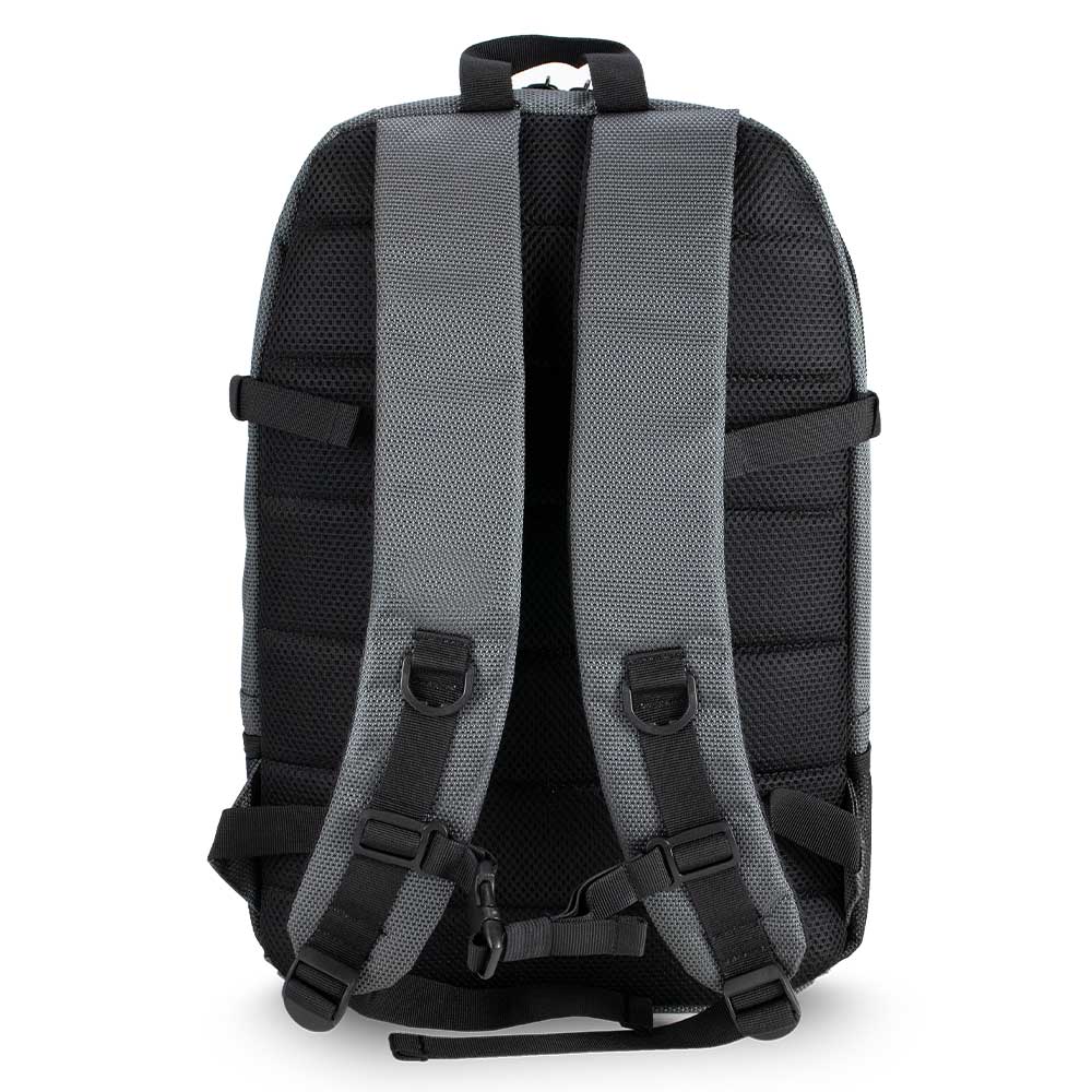 SkunkGuard Odor - Proof Nomad Backpack - Metal Gray - BetterGrow Hydro