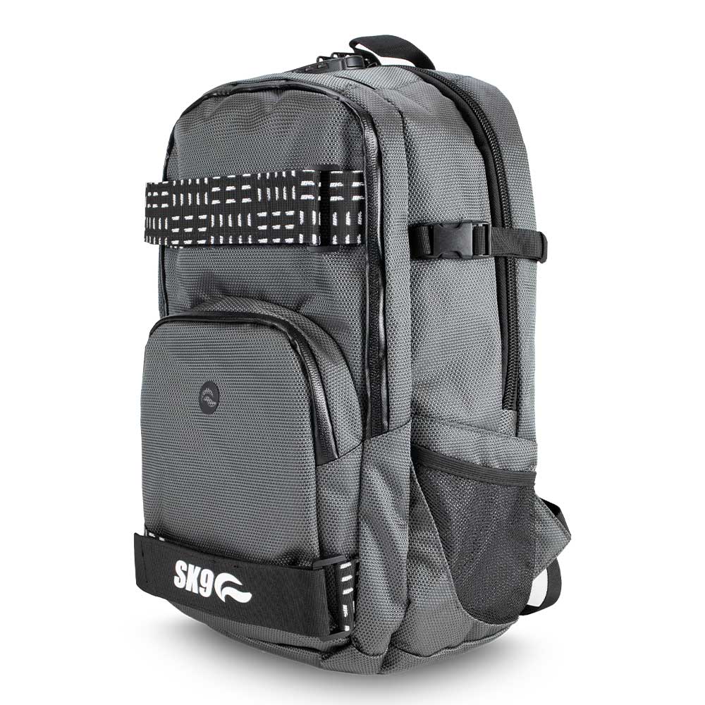 SkunkGuard Odor - Proof Nomad Backpack - Metal Gray - BetterGrow Hydro
