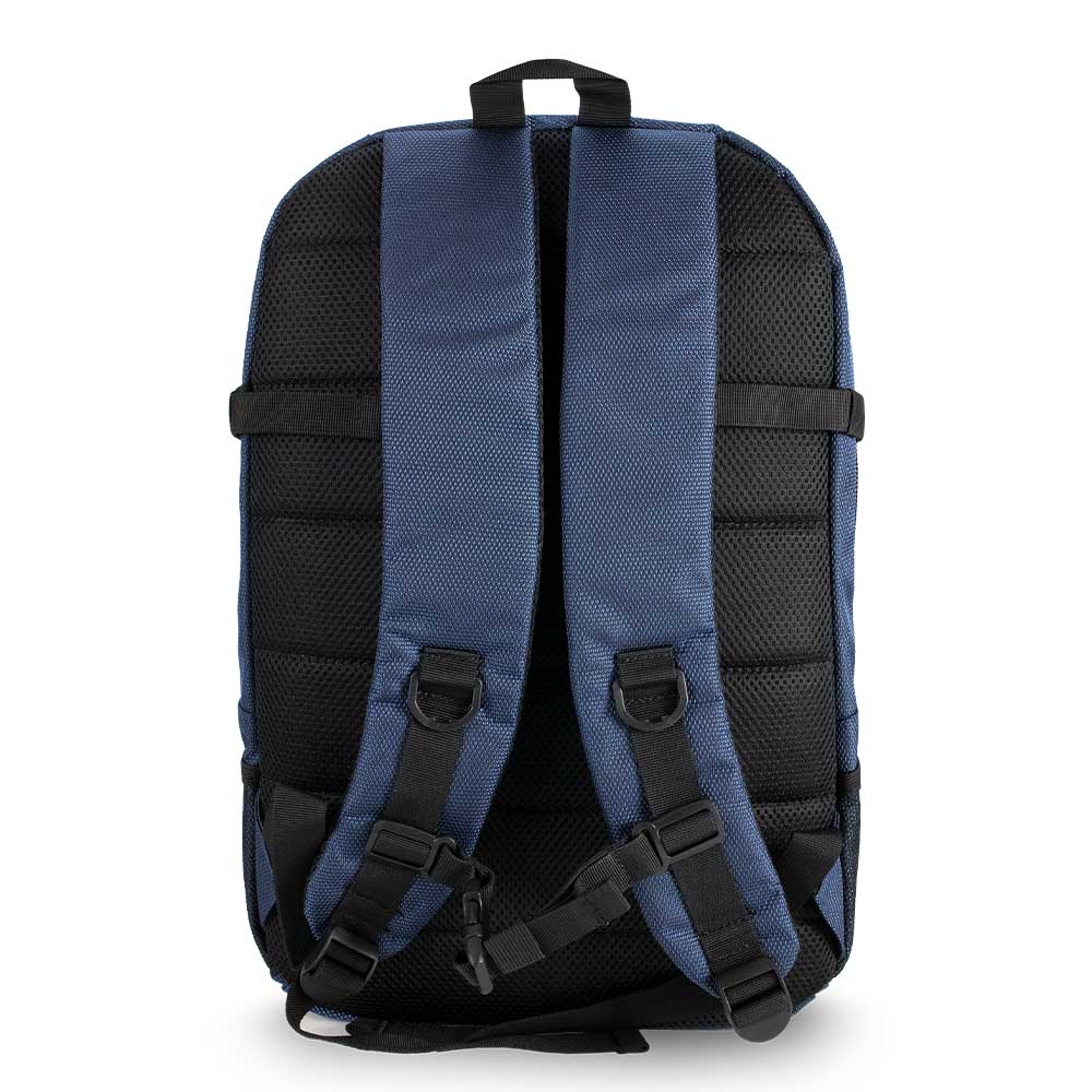 SkunkGuard Odor - Proof Nomad Backpack - Navy - BetterGrow Hydro