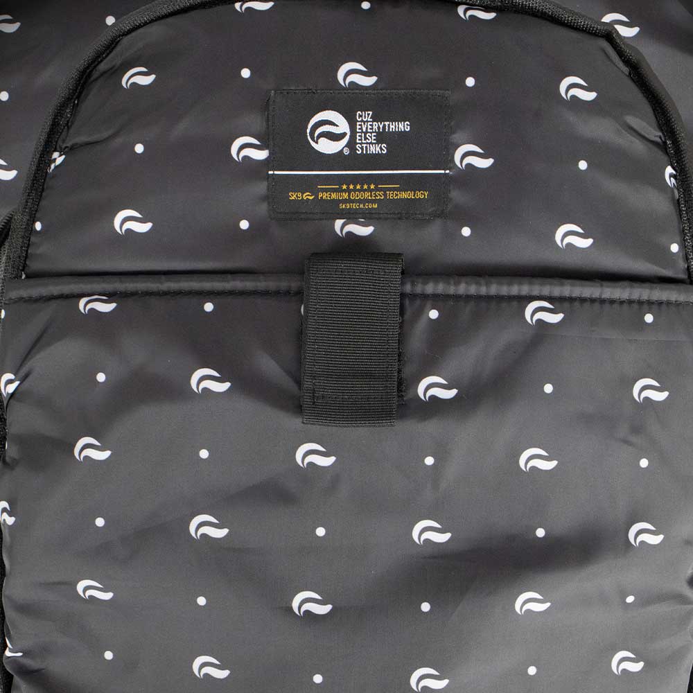 SkunkGuard Odor - Proof Nomad Backpack - Navy - BetterGrow Hydro