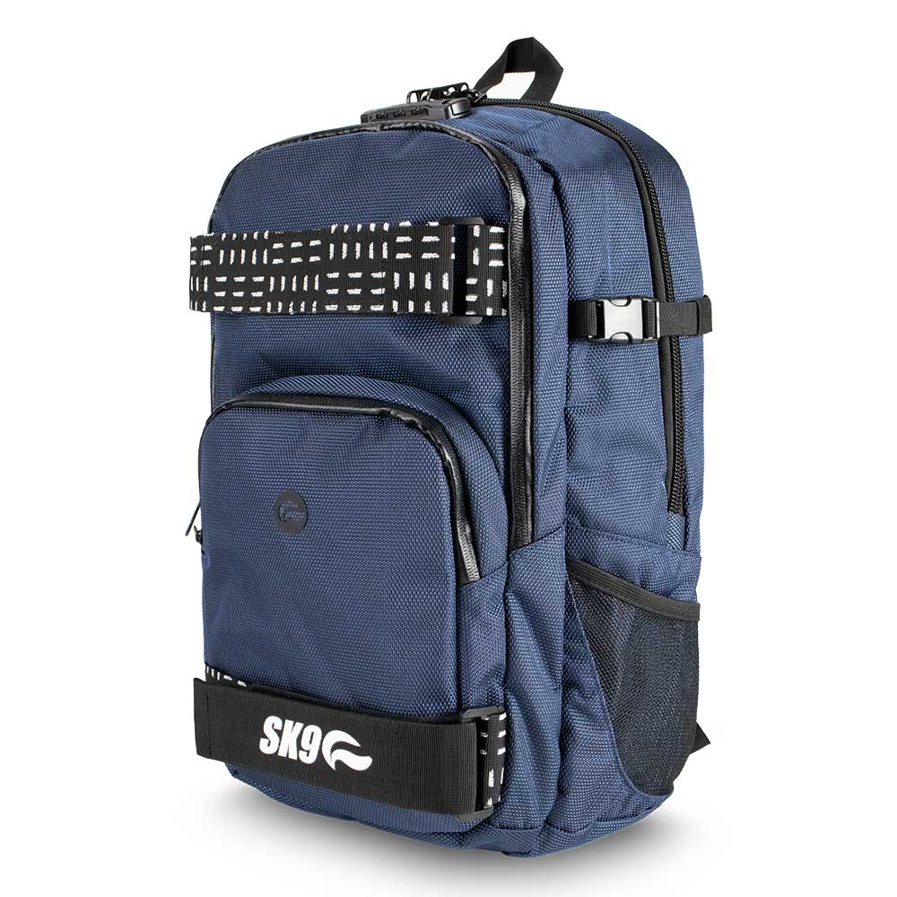 SkunkGuard Odor - Proof Nomad Backpack - Navy - BetterGrow Hydro