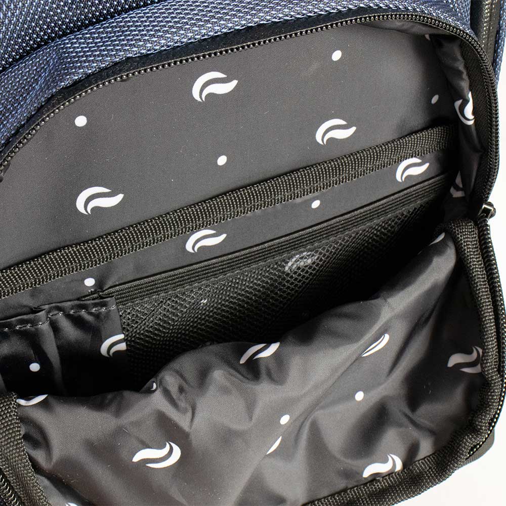 SkunkGuard Odor - Proof Nomad Backpack - Navy - BetterGrow Hydro