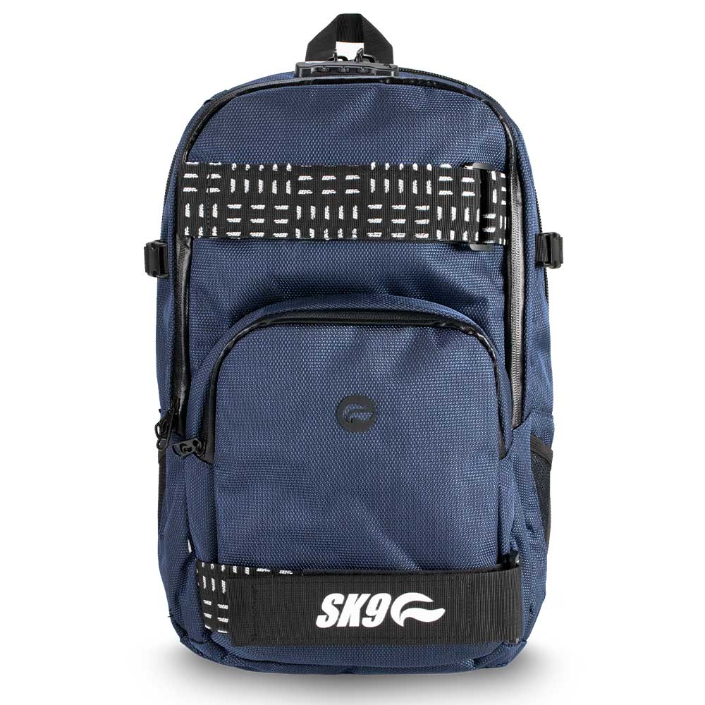 SkunkGuard Odor - Proof Nomad Backpack - Navy - BetterGrow Hydro