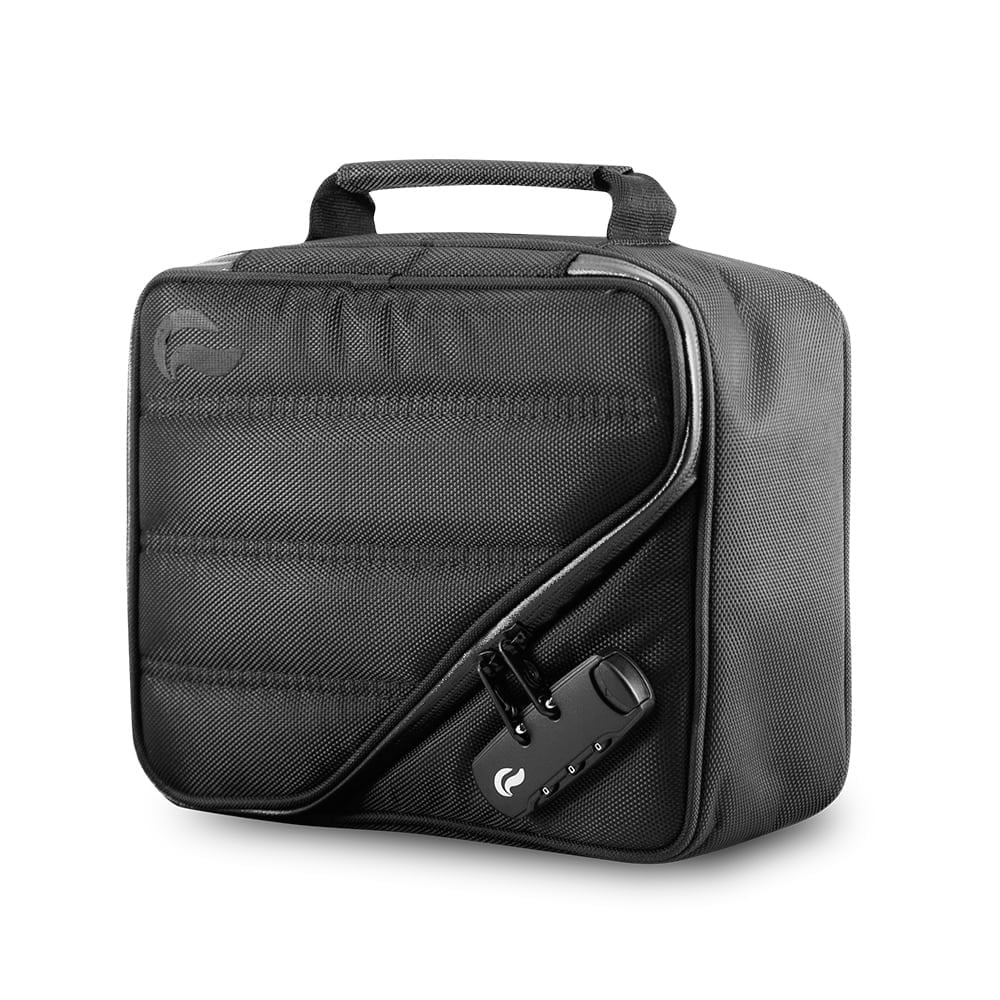 SkunkGuard Odor - Proof Pilot Bag - Black - BetterGrow Hydro