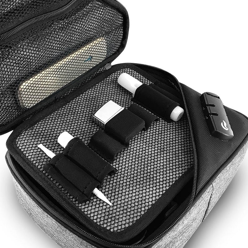 SkunkGuard Odor - Proof Pilot Bag - Gray - BetterGrow Hydro
