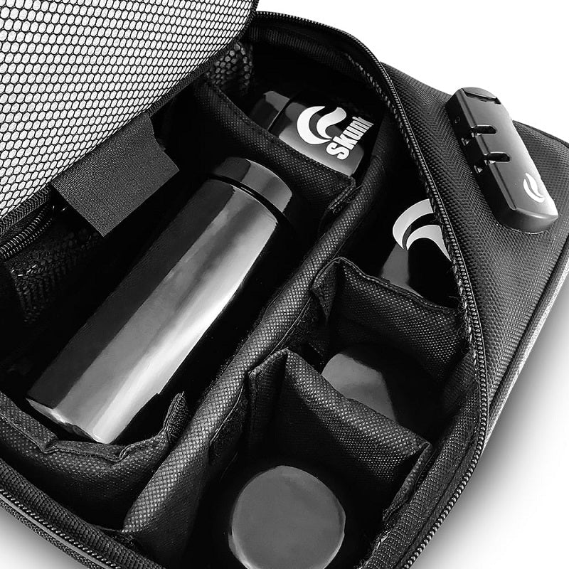 SkunkGuard Odor - Proof Pilot Bag - Gray - BetterGrow Hydro