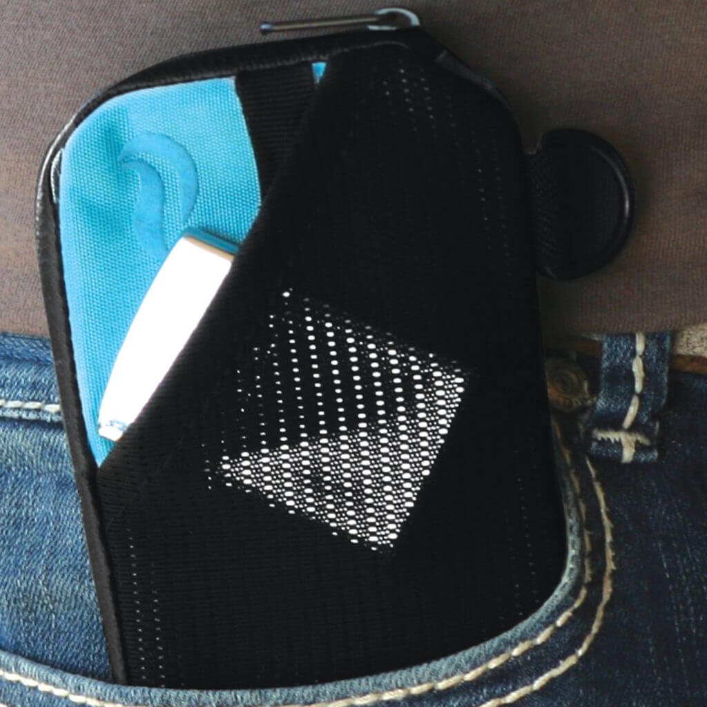 SkunkGuard Odor - Proof Pocket Buddy 6 in - Black/Black - BetterGrow Hydro