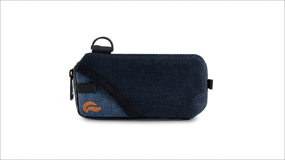 SkunkGuard Odor - Proof Pocket Buddy 6 in - Black/Blue - BetterGrow Hydro