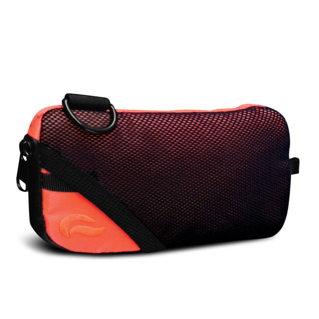 SkunkGuard Odor - Proof Pocket Buddy 6 in - Black/Orange - BetterGrow Hydro