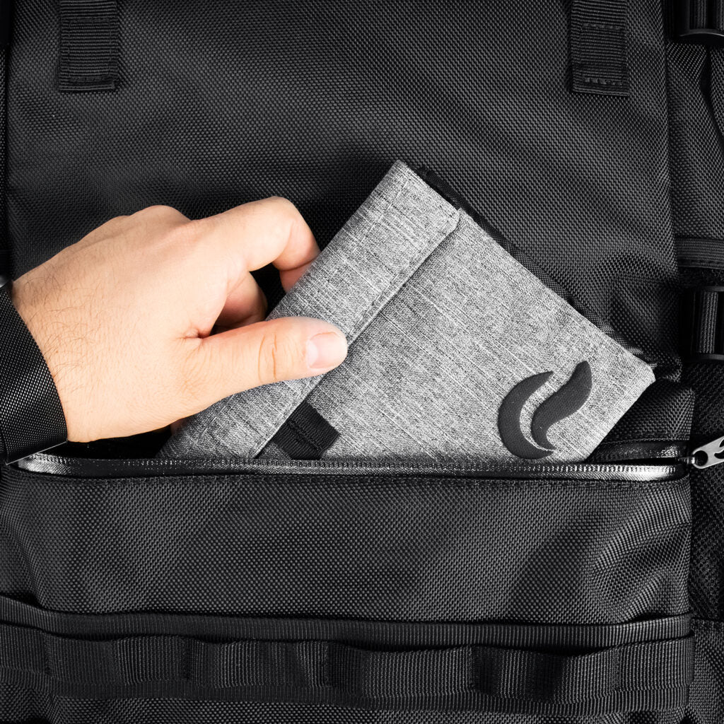 SkunkGuard Odor - Proof Rogue Backpack - Black - BetterGrow Hydro