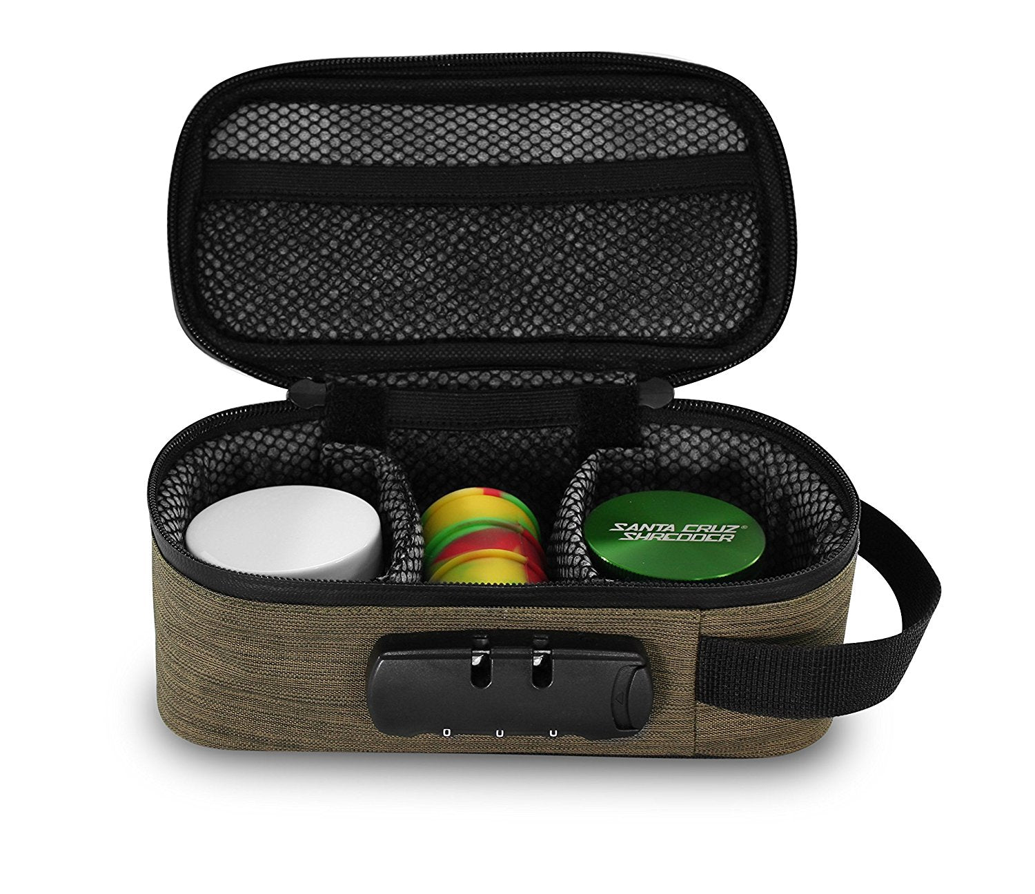SkunkGuard Odor - Proof SideKick Case - Green - BetterGrow Hydro