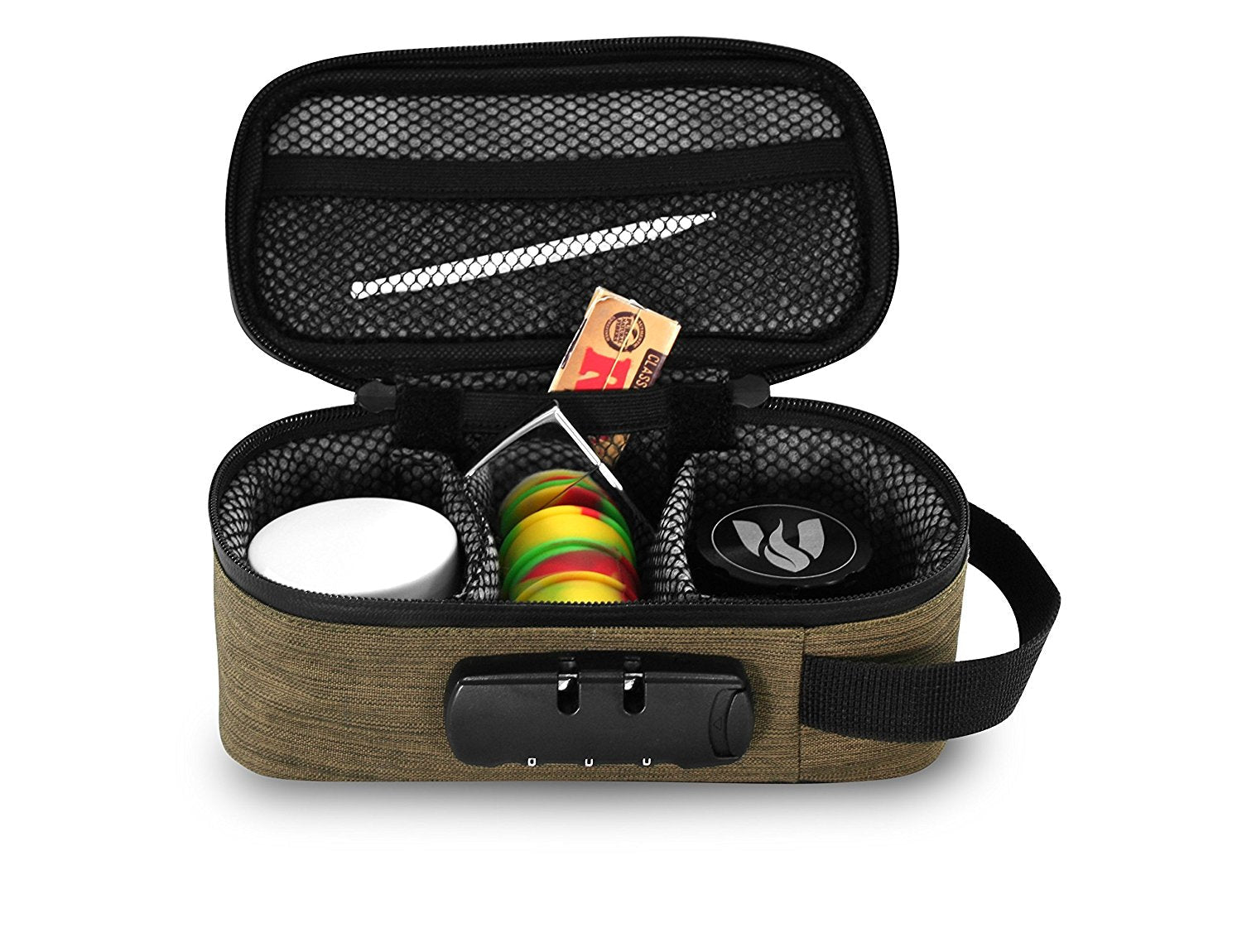SkunkGuard Odor - Proof SideKick Case - Green - BetterGrow Hydro
