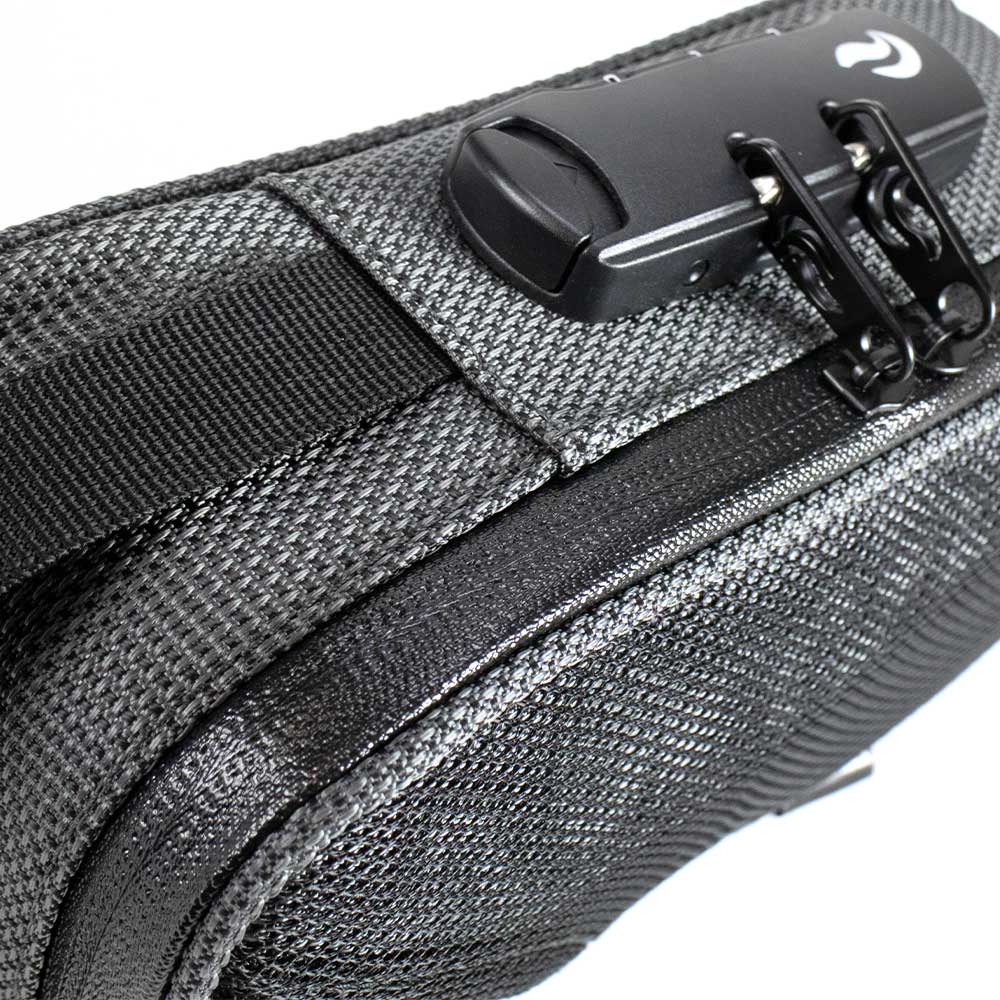 SkunkGuard Odor - Proof SideKick Case - Metal Gray - BetterGrow Hydro