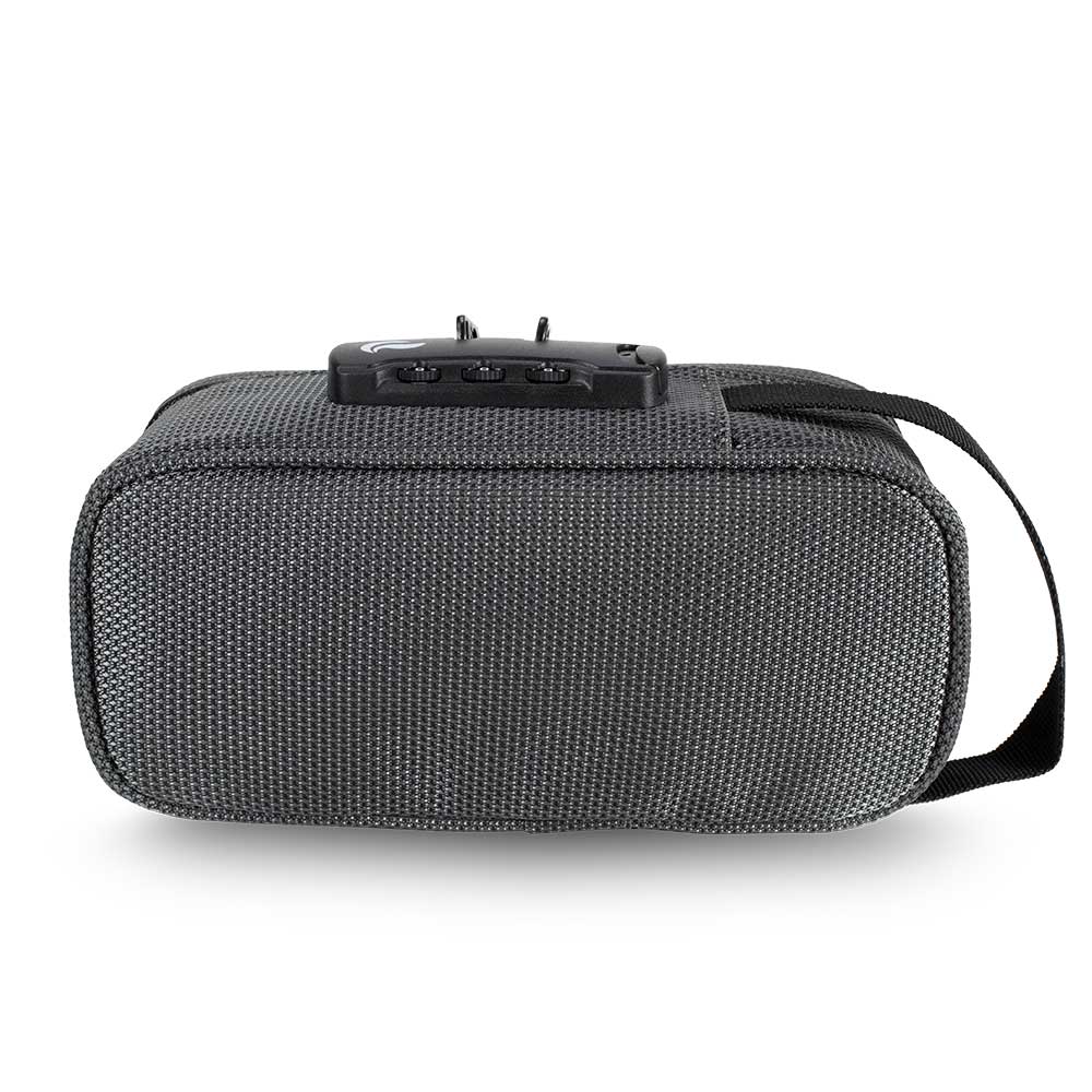 SkunkGuard Odor - Proof SideKick Case - Metal Gray - BetterGrow Hydro