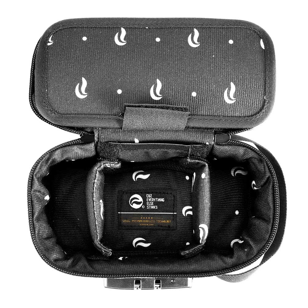 SkunkGuard Odor - Proof SideKick Case - Metal Gray - BetterGrow Hydro